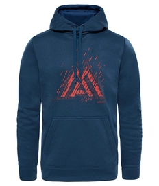 Trui The North Face Men Ma Graphic Surgent Hoodie Shady Blue Cordon Red