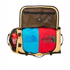 Reistas The North Face Base Camp Duffel 24k Gold TNF Black Large