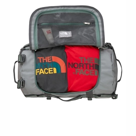 Reistas The North Face Base Camp Duffel Zinc Grey Duck Green Small