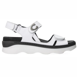 Sandales Wolky Women Medusa Reflex Leather White-Taille 42