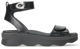 Sandaal Wolky Women Plata Reflex Leather Black