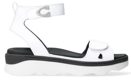 Sandaal Wolky Women Plata Reflex Leather White