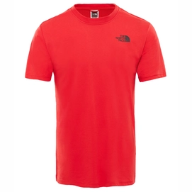 T-Shirt The North Face  TNF Red Men S/S Red Box Tee