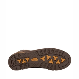 Wandelschoen The North Face Men Back To Berkley Redux Leather Chocolate Brown
