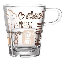 Espressokop Leonardo La Vita GB Mug (6-delig)