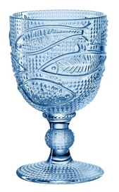 Wijnglas Leonardo Lido Blue (6-delig)