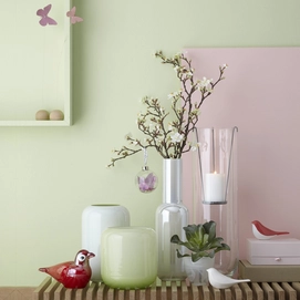 Vaas Leonardo Novello 25 cm Wit Groen