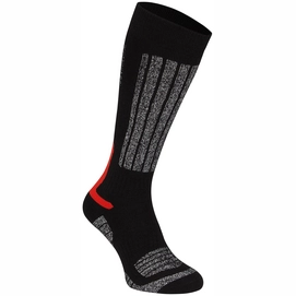Ski Socks Starling Whistler Black Grey Red