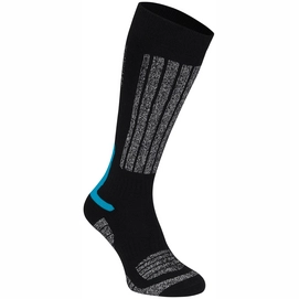 Ski Socks Starling Junior Fernie Black Grey Blue (2 pack)