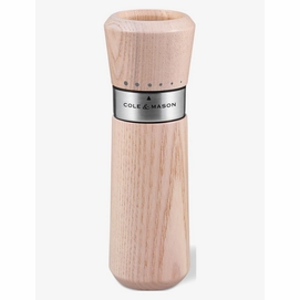 Pepper Mill Cole & Mason Lyndhurst Nordic White 18 cm