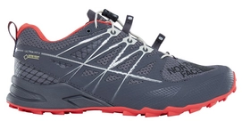 Trailrunning Schoen The North Face Women Ultra Mt II GTX Blackened Pearl Juicy Red