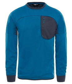 Trui The North Face Men Mountain Slacker Crew Asphalt Grey Blue Coral