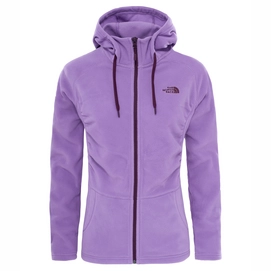 Gilet The North Face Women Mezzaluna Full Zip Hoodie Bell Flower Purple