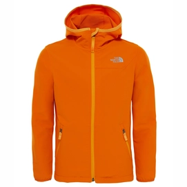 Jacke  The North Face Youth Exploration Softshell JKT Exuberance Orange Kinder