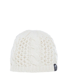 Bonnet The North Face Cable Minna Vintage White