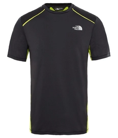 T-Shirt The North Face Men Apex Tee TNF Black Lime Green