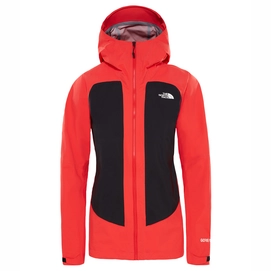 Jas The North Face Women Impendor Cknit Shell Juicy Red TNF Black