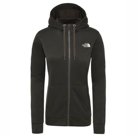 Jacke The North Face Surgent Full Zip Hoodie New Taupe Green Heather Damen