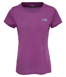 T-Shirt The North Face Women Reaxion AMP Crew Wood Violet Heather
