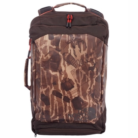 Sac à Dos The North Face Refractor Duffel Pack Brown Print
