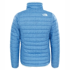 Jas The North Face Girls Reversible Mossbud Swirl Bright Navy White Heather