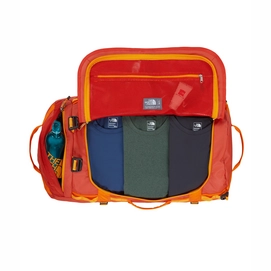 Reistas The North Face Base Camp Duffel Tibetan Orange Large