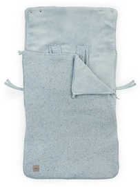 Voetenzak Jollein Comfortbag Groep 0+ 3/5 Punts Confetti Knit Stone Green
