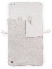Voetenzak Jollein Comfortbag Groep 0+ 3/5 Punts Confetti Knit Natural