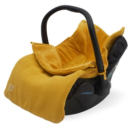 Voetenzak Jollein Groep 0+ 3/5 Punts Basic Knit Ocher