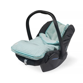 Voetenzak Jollein Comfortbag Groep 0+ 3/5 Punts Waffle Jade