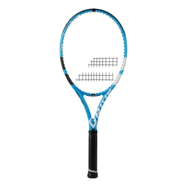Test Tennis Racket Babolat Evo Drive Tour Blue 2020 (Strung)