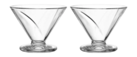 Eisbecherglas Leonardo Cono 270ml (Set von 2)