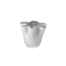 Theelichthouder Leonardo Lia 10 White Grey (2-delig)