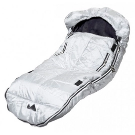 Voetenzak Jollein Buggy Driewieler Zilver