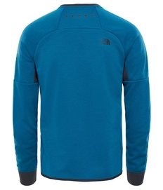 Trui The North Face Men Mountain Slacker Crew Asphalt Grey Blue Coral