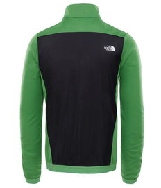 Jas The North Face Men Kokyu II Full Zip Flashlight Green TNF Black
