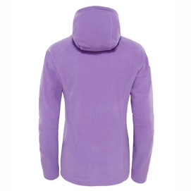 Vest The North Face Women Mezzaluna Full Zip Hoodie Bell Flower Purple
