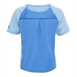 T-Shirt The North Face Women Motivation Stripe S/S Amparo Blue Heather