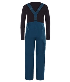 Ski Broek The North Face Youth Snow Suspender Plus Pant Blue Wing Teal