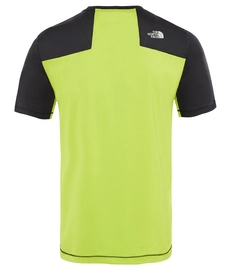 T-Shirt The North Face Men Apex Tee TNF Black Lime Green