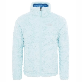 Jas The North Face Girls Reversible Mossbud Swirl Bright Navy White Heather