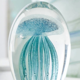 Sculpture Leonardo Jellyfish Oceano Turquoise