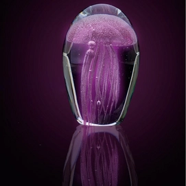 Sculpture Leonardo Jellyfish Oceano 10 Roze
