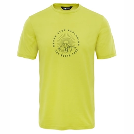 T-Shirt The North Face Men Tansa Citronelle Green