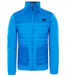 Winterjas The North Face Men Thermoball Full Zip Zip-In Bomber Blue