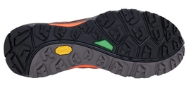 Wandelschoen The North Face Men Ultra Fastpack III GTX Scarlet Ibis Drk Gull Grey