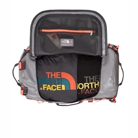 Reistas The North Face Base Camp Duffel Zinc Grey Tropical Coral 2016 Small