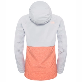 Jas The North Face W Kayenta Jacket High Rise Grey Radiant Orange