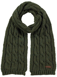 Scarf Barts Kids JP Cable Green