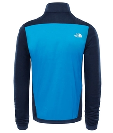 Jas The North Face Men Kokyu II Full Zip Urban Navy Hyper Blue